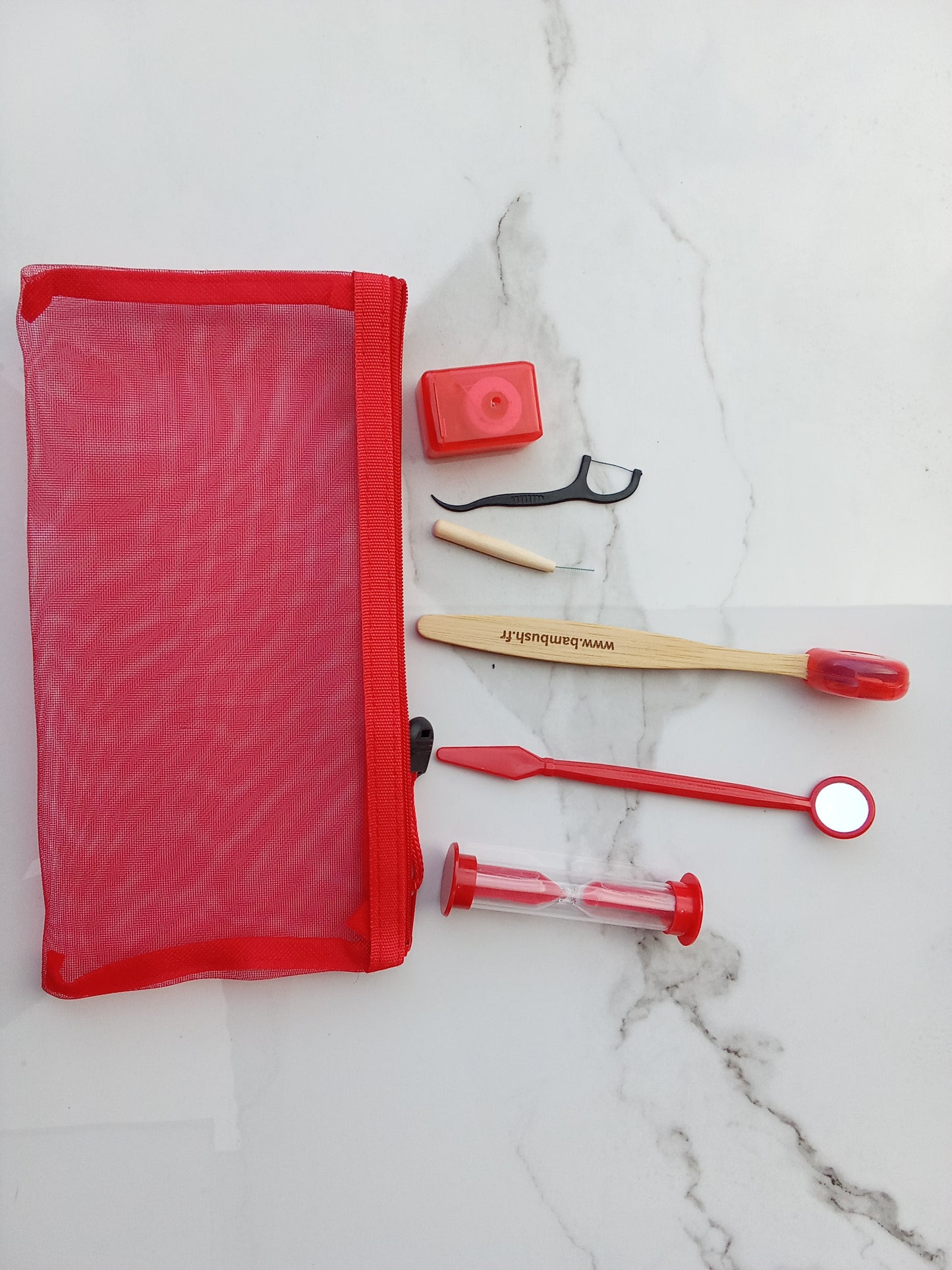 Kit de voyage écologique