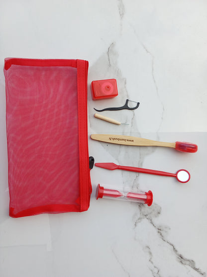 Kit de voyage écologique