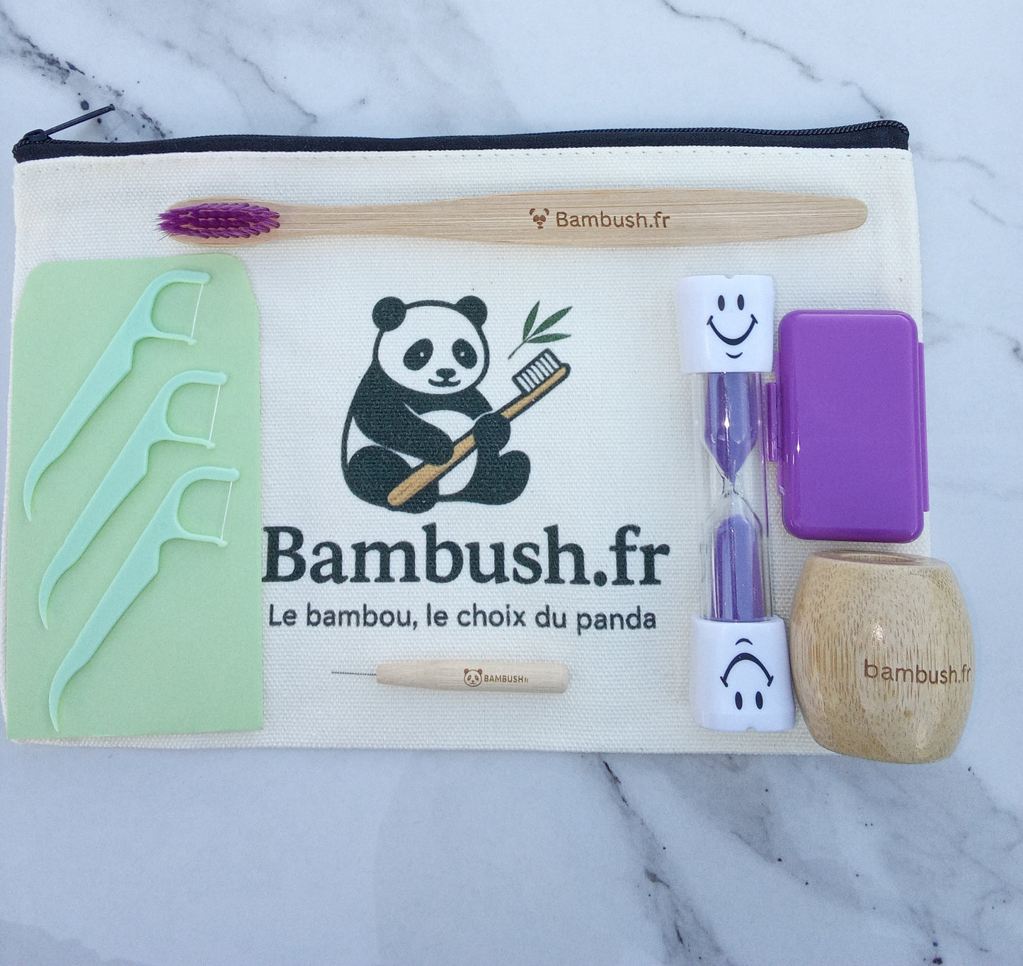 Kit Écologique Orthodontiste – Bambush