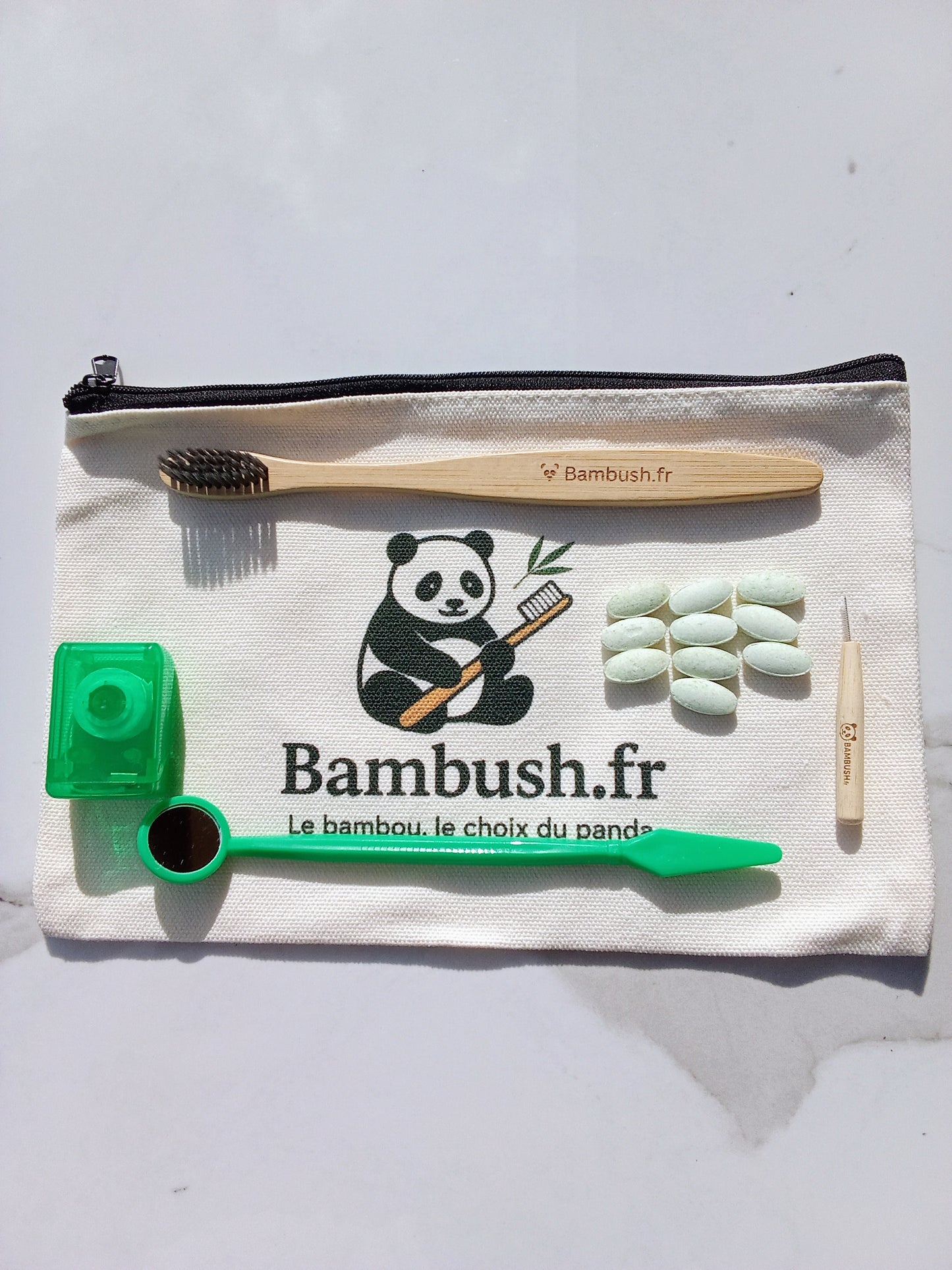 Kit de voyage écologique