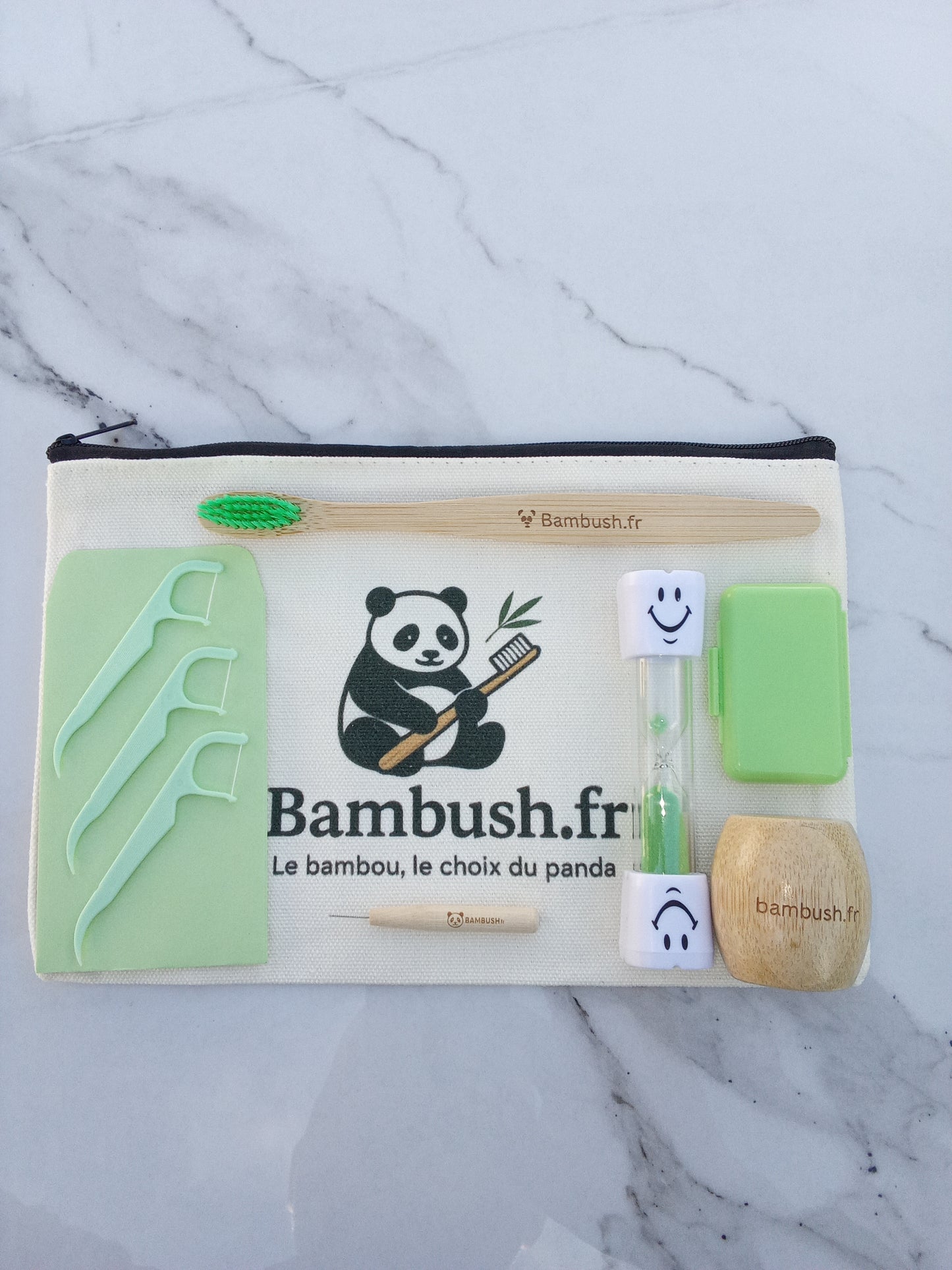 Kit Écologique Orthodontiste – Bambush