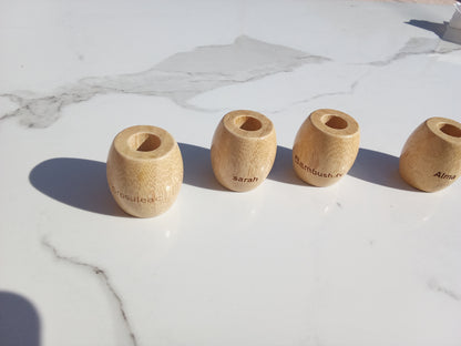 🪥 Porte-brosse à dents en bambou – Bambush