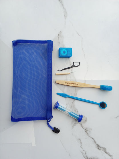 Kit de voyage écologique