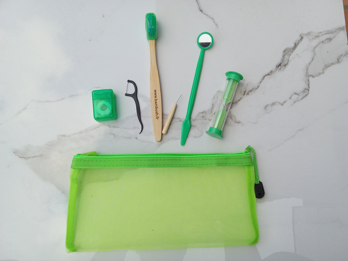 Kit de voyage écologique