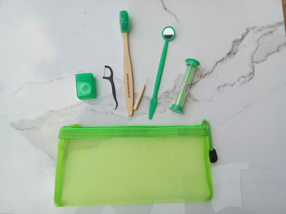 Kit de voyage écologique