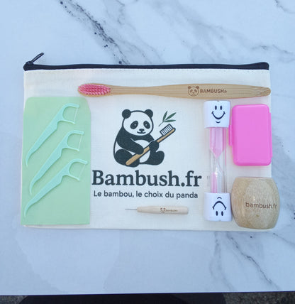 Kit Écologique Orthodontiste – Bambush