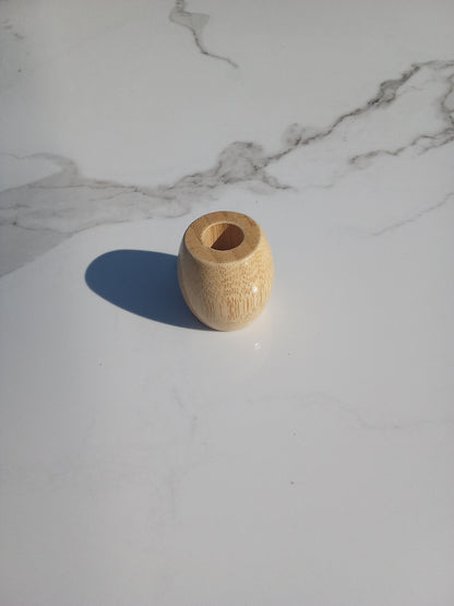 🪥 Porte-brosse à dents en bambou – Bambush