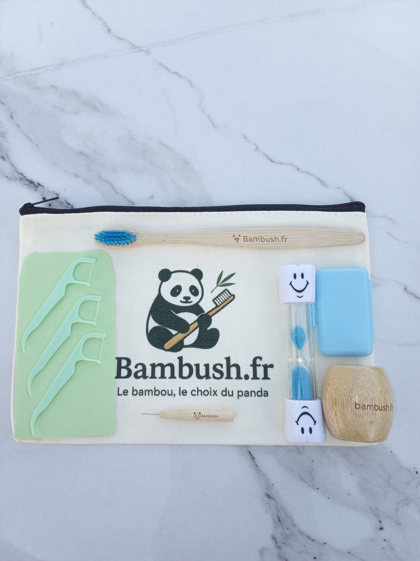 Kit Écologique Orthodontiste – Bambush