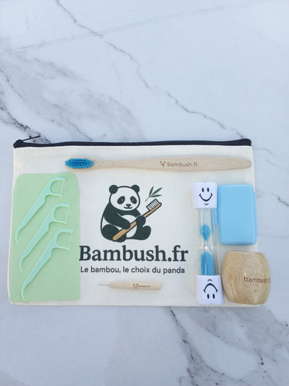 Kit Écologique Orthodontiste – Bambush