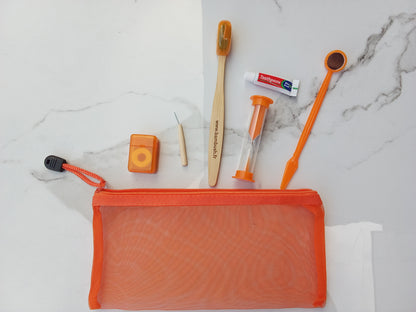 Kit de voyage écologique