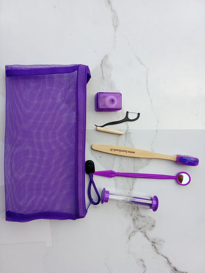 Kit de voyage écologique